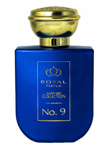عطر ادکلن سفایر کالکشن نامبر ناین رویال پرفیوم - Saphire Collection No. 9 Royal Parfum - بررسی، قیمت و خرید