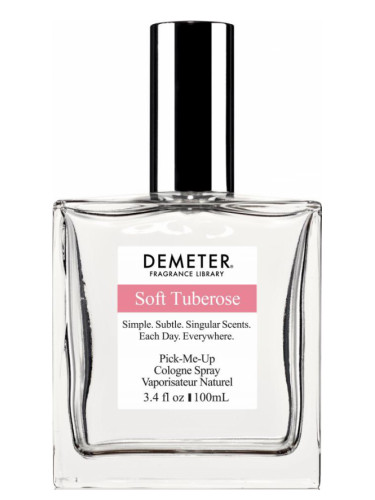 عطر ادکلن سافت تیوبروز دیمیتر فراگرنس - Soft Tuberose Demeter Fragrance - بررسی، قیمت و خرید