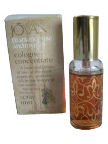 عطر ادکلن جووان فرنکینسنس اند مر ژووان - Jovan Frankincense and Myrrh Cologne Concentrate Jovan - بررسی، قیمت و خرید