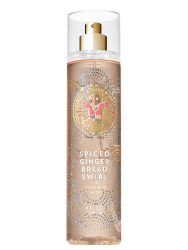 عطر ادکلن اسپایسد جینجربرد سویرل بث اند بادی ورکس - Spiced Gingerbread Swirl Bath & Body Works - بررسی، قیمت و خرید