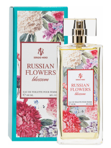 عطر ادکلن راشن فلاورز بلوسوم سرجیو نرو - Russian Flowers Blossom Sergio Nero - بررسی، قیمت و خرید