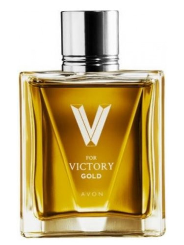 عطر ادکلن وی فور ویکتوری گلد ایوون - V For Victory Gold Avon - بررسی، قیمت و خرید