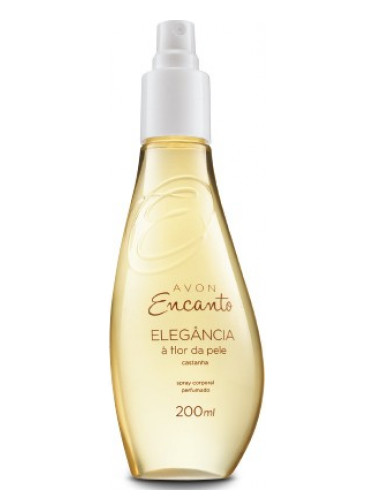 عطر ادکلن انکانتو الگانسیا کاستانیا اِیوون - Encanto Elegância Castanha Avon - بررسی، قیمت و خرید