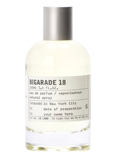 عطر ادکلن بیگَرِید 18 هانگ کُنگ ل لابو - Bigarade 18 Hong Kong Le Labo - بررسی، قیمت و خرید