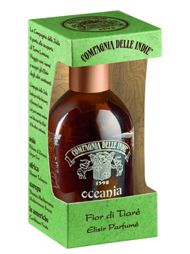 عطر ادکلن اوشنیا تیار بلوسم کومپانیای دله ایندی - Oceania Tiare Blossom Compagnia Delle Indie - بررسی، قیمت و خرید