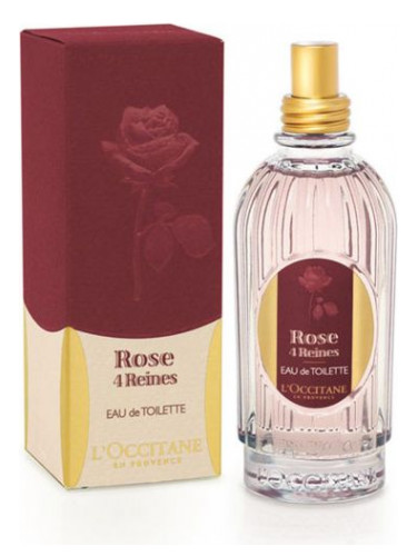 عطر ادکلن رز فور رینز لوکسیتان - Rose 4 Reines L'Occitane en Provence - بررسی، قیمت و خرید