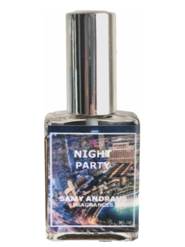 عطر ادکلن نایت پارتی سامی اندروس فراگرنسز - Night Party Samy Andraus Fragrances - بررسی، قیمت و خرید