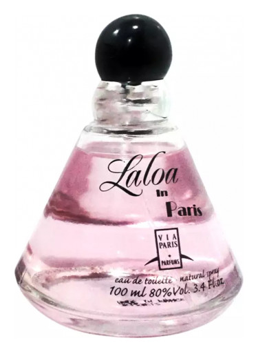 عطر ادکلن لالوآ این پاریس ویا پاریس پرفیومز - Laloa in Paris Via Paris Parfums - بررسی، قیمت و خرید