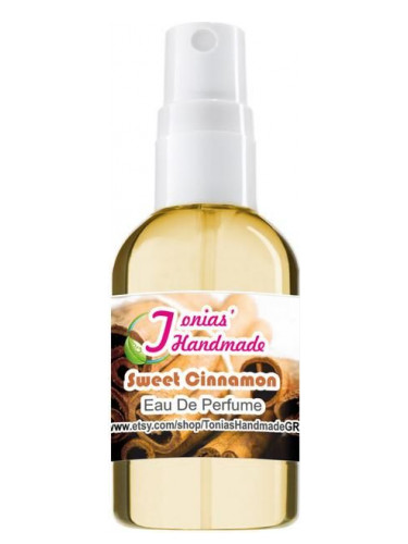 عطر ادکلن سویت سینامون تونیاس هندمید - Sweet Cinnamon Tonias' Handmade - بررسی، قیمت و خرید
