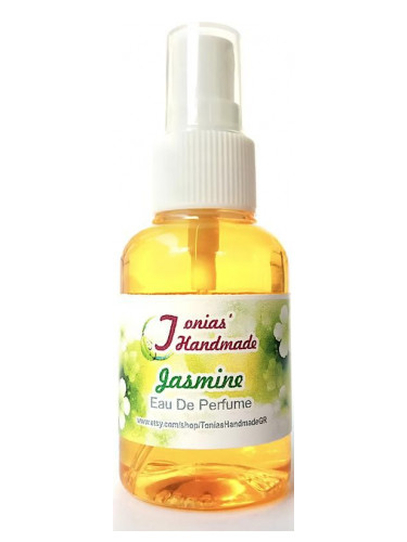 عطر ادکلن جَسْمین تونیاش هندمید - Jasmine Tonias' Handmade - بررسی، قیمت و خرید