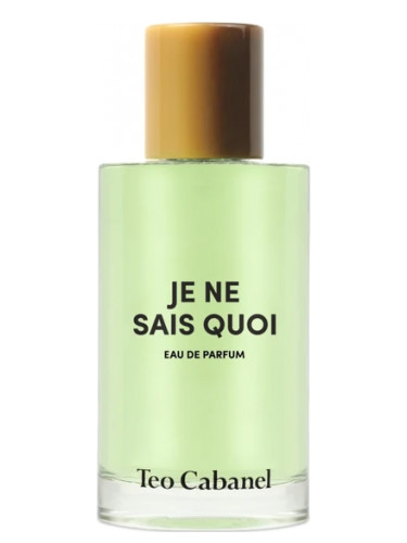 عطر ادکلن ژونه سه کوآ تئو کابانل - Je Ne Sais Quoi Teo Cabanel - بررسی، قیمت و خرید