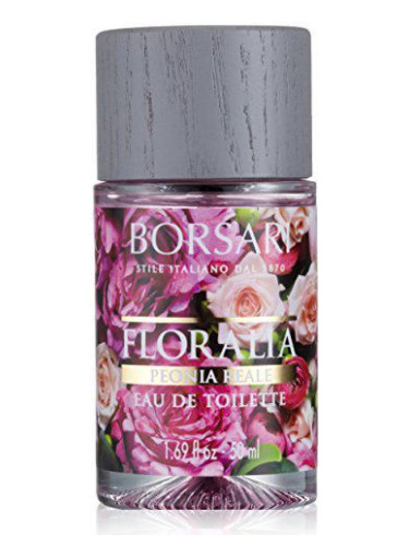 عطر ادکلن فلورالیا پئونی رئاله بورساری - Floralia Peonia Reale Borsari - بررسی، قیمت و خرید