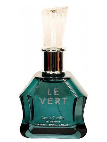 عطر ادکلن لِ وِر لویی کاردین - Le Vert Louis Cardin - بررسی، قیمت و خرید