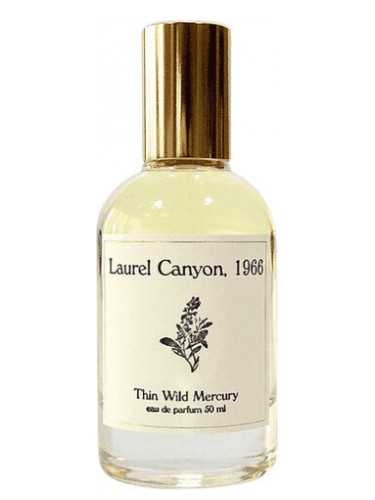 عطر ادکلن لورل کنیون، ۱۹۶۶ تین وایلد مرکوری - Laurel Canyon, 1966 Thin Wild Mercury - بررسی، قیمت و خرید
