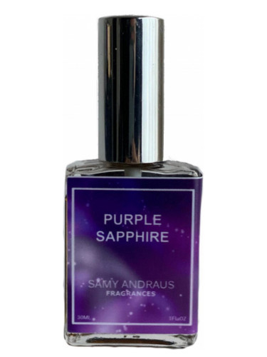 عطر ادکلن پرپل سفایر سامی آندراس فراگرنسز - Purple Sapphire Samy Andraus Fragrances - بررسی، قیمت و خرید