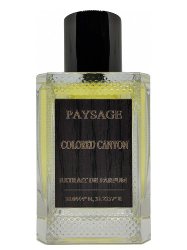 عطر ادکلن کالرد کنیون پیزاژ - Colored Canyon Paysage - بررسی، قیمت و خرید