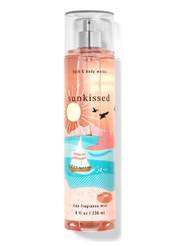 عطر ادکلن سان کیسد بث اند بادی ورکس - Sunkissed Bath & Body Works - بررسی، قیمت و خرید