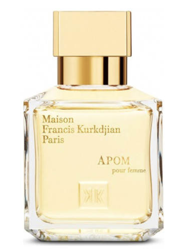 عطر ادکلن اپوم پُور فم میسون فرانسیس کورکجیان - APOM Pour Femme Maison Francis Kurkdjian - بررسی، قیمت و خرید