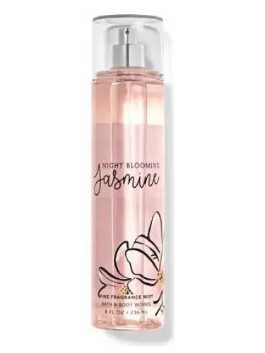عطر ادکلن نایت بلومینگ جاسمین بث اند بادی ورکز - Night Blooming Jasmine Bath & Body Works - بررسی، قیمت و خرید