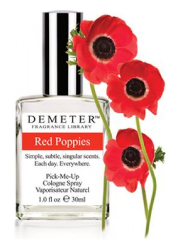 عطر ادکلن رد پاپیز دیمتر فراگرنس - Red Poppies Demeter Fragrance - بررسی، قیمت و خرید