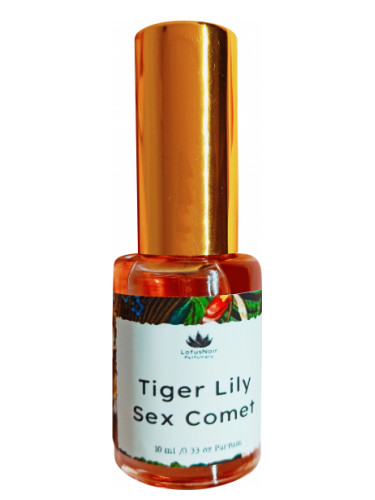 عطر ادکلن تایگر لیلی سکس کومِت لوتوس نویر پرفیومری - Tiger Lily Sex Comet Lotus Noir Perfumery - بررسی، قیمت و خرید