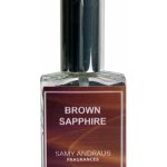 عطر ادکلن براون سفایر سامی آندرو عطر - Brown Sapphire Samy Andraus Fragrances - بررسی، قیمت و خرید