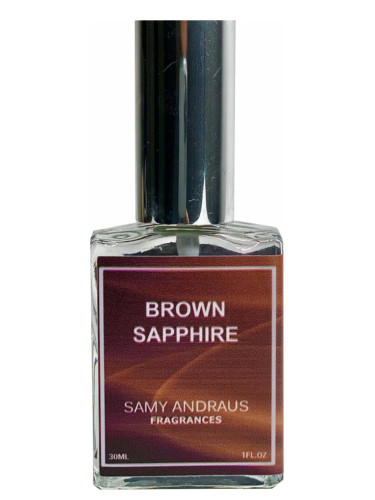 عطر ادکلن براون سفایر سامی آندرو عطر - Brown Sapphire Samy Andraus Fragrances - بررسی، قیمت و خرید