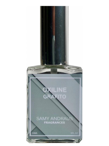 عطر ادکلن آکسیلین گرافیتو سامی آندراوس فراگرنسز - Oxiline Grafito Samy Andraus Fragrances - بررسی، قیمت و خرید
