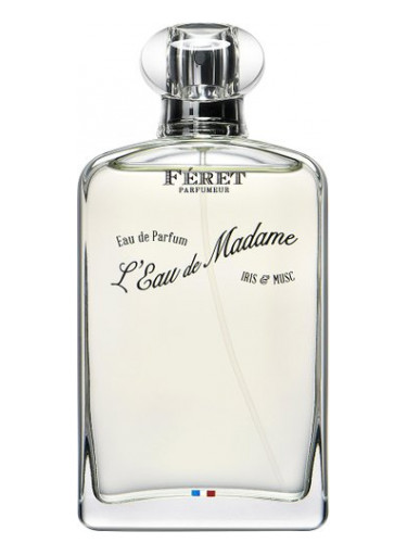 عطر ادکلن لو دو مادام آیریس اند ماسک فرت پارفومر - L'Eau de Madame Iris & Musc Féret Parfumeur - بررسی، قیمت و خرید