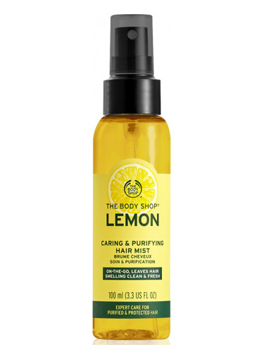 عطر ادکلن لمون هیر میست بادی شاپ - Lemon Hair Mist The Body Shop - بررسی، قیمت و خرید
