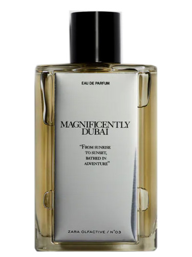 عطر ادکلن مگنیفیسنتلی دبی زارا - Magnificently Dubai Zara - بررسی، قیمت و خرید