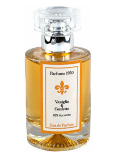 عطر ادکلن ونیلیا اند کنفتو ۶۲۹ سورنتو پرفیوم بامبای هزار و نهصد و پنجاه - Vaniglia & Confetto 629 Sorrento Parfums Bombay 1950 - بررسی، قیمت و خرید