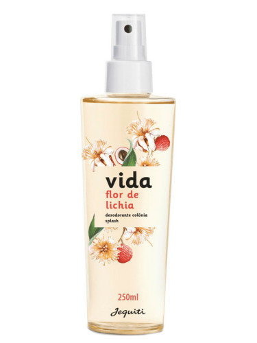 عطر ادکلن ویدا فلور د لیچیا ژکیتی - Vida Flor de Lichia Jequiti - بررسی، قیمت و خرید