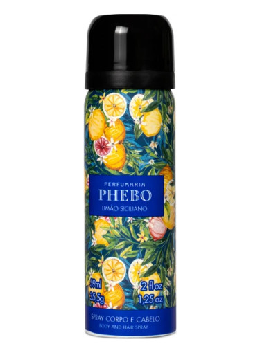 عطر ادکلن لیمون سیسیلیانو فیبو - Limão Siciliano Phebo - بررسی، قیمت و خرید