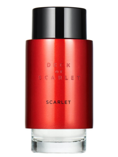 عطر ادکلن اسکارلت دک آف اسکارلت - Scarlet Deck of Scarlet - بررسی، قیمت و خرید