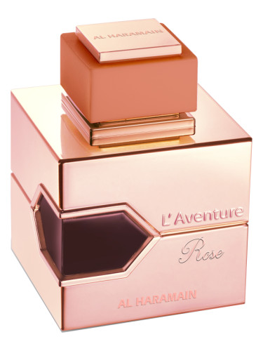 عطر ادکلن لاونتور رز الهارمین پرفیومز - L'Aventure Rose Al Haramain Perfumes - بررسی، قیمت و خرید