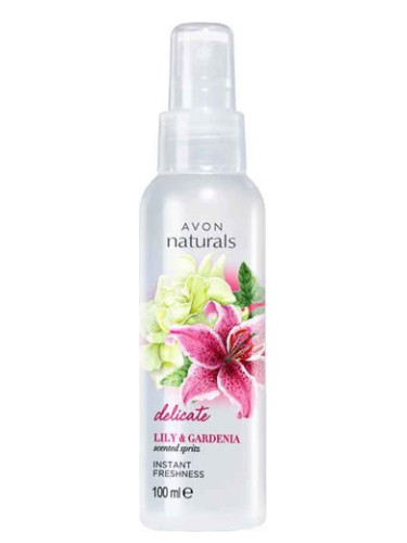 عطر ادکلن نچرالز دلیکیت لی اند گاردنیا ایوان - Naturals Delicate Lily & Gardenia Avon - بررسی، قیمت و خرید