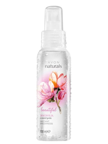 عطر ادکلن ناچورالز بیوتیفول مگنولیا اِی‌وون - Naturals Beautiful Magnolia Avon - بررسی، قیمت و خرید