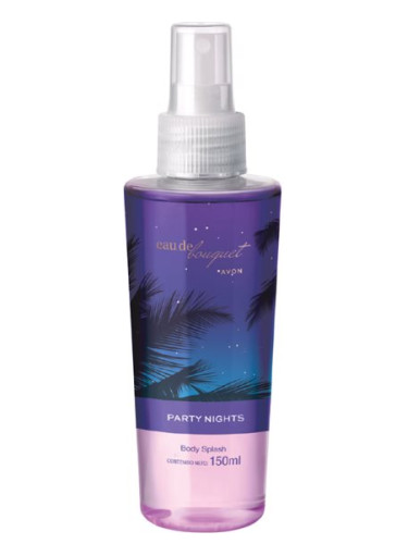 عطر ادکلن اود بوکه پارتی نایتس اِیوون - Eau de Bouquet Party Nights Avon - بررسی، قیمت و خرید