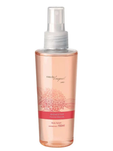 عطر ادکلن اُ دُ بوکت بینستا پیونیاس بلانکاس اِیون - Eau de Bouquet Bienestar Peonías Blancas Avon - بررسی، قیمت و خرید