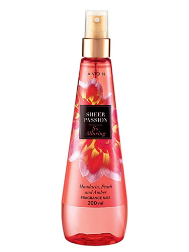 عطر ادکلن شیر پشن سو الورینگ اِیوِن - Sheer Passion So Alluring Avon - بررسی، قیمت و خرید