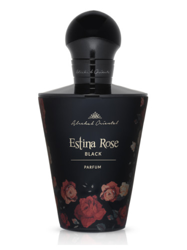 عطر ادکلن اِستینا روز بِلاک الریهاب اورینتال - ESTINA ROSE BLACK Alrehab Oriental - بررسی، قیمت و خرید