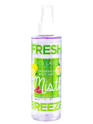 عطر ادکلن فرش بریز ولار کازمتیکس - Fresh Breeze Vollare Cosmetics - بررسی، قیمت و خرید