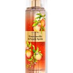 عطر ادکلن هانیساکل اند پیچ اسپریتز باث اند بادی وُرکس - Honeysuckle & Peach Spritz Bath & Body Works - بررسی، قیمت و خرید