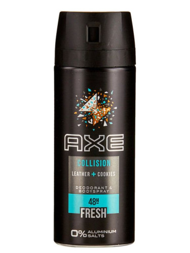 عطر ادکلن کلِیژن لِدِر اند کوکیز اکس - Collision Leather & Cookies AXE - بررسی، قیمت و خرید