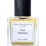 عطر ادکلن پور مونسیو آرمان مانوکیان پرفیومز - Pour Monsieur Arman Manoukian Parfums - بررسی، قیمت و خرید