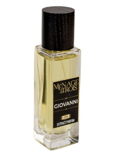 عطر ادکلن جووانی منژ آ توا - Giovanni Ménage à Trois - بررسی، قیمت و خرید