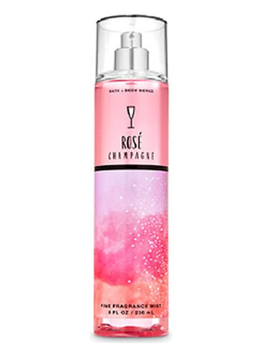 عطر ادکلن رزه شامپاین بت اند بادی وُرکس - Rosé Champagne Bath & Body Works - بررسی، قیمت و خرید