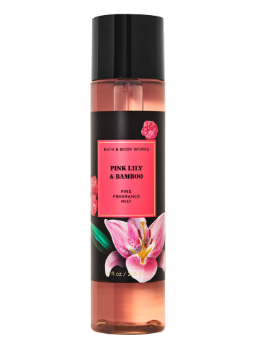 عطر ادکلن پینک لیلی اند بامبو بث اند بادی ورکز - Pink Lily & Bamboo Bath & Body Works - بررسی، قیمت و خرید
