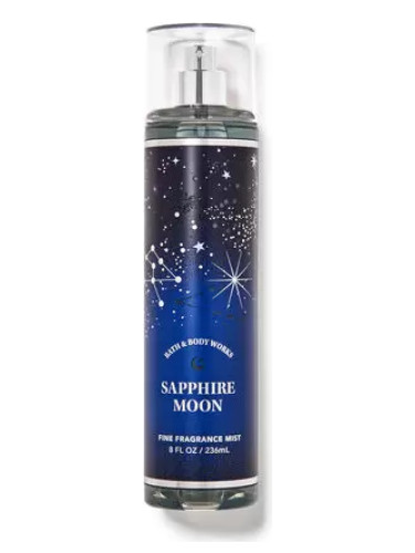 عطر ادکلن سفایر مون بث اند بادی ورکس - Sapphire Moon Bath & Body Works - بررسی، قیمت و خرید